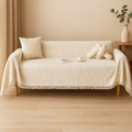 SoftWeave - Åndbar Vævet Sofa Betræk til Stilfuld Komfort og Beskyttende Pasform
