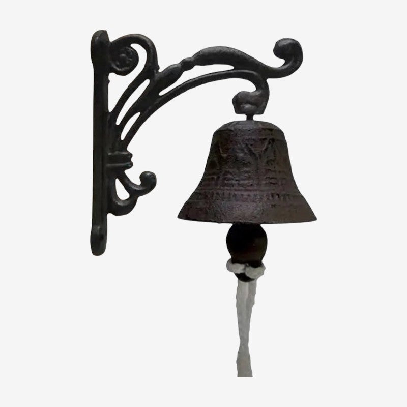 SoundNest - Vægmonteret dørklokke med rem til udendørs brug