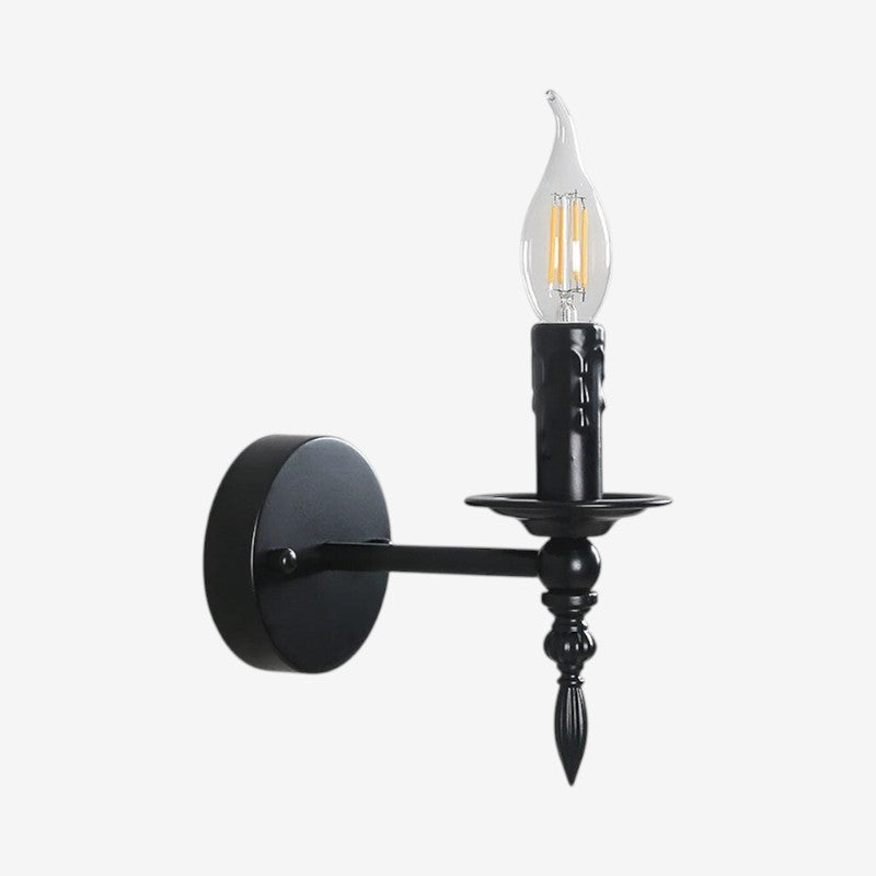 HaloFlame - LED væglampe med stearinlysdesign til hjemmestemning