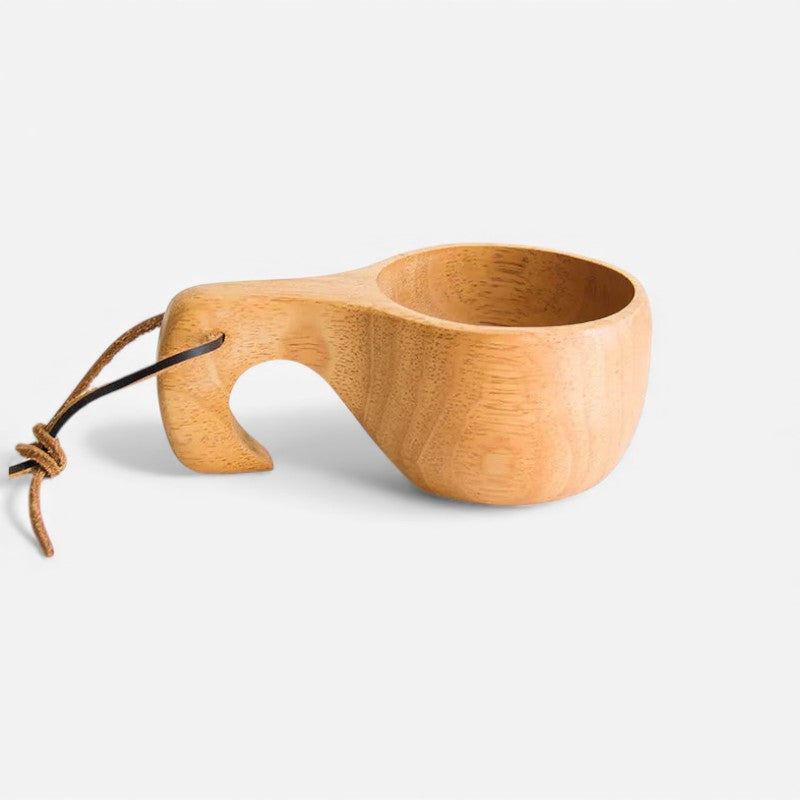 MugMate - Håndlavet Bærbar Kaffekop med Kreativt Design