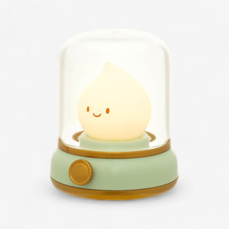 LumaPort – Bærbar LED lampe med rund-inspireret design