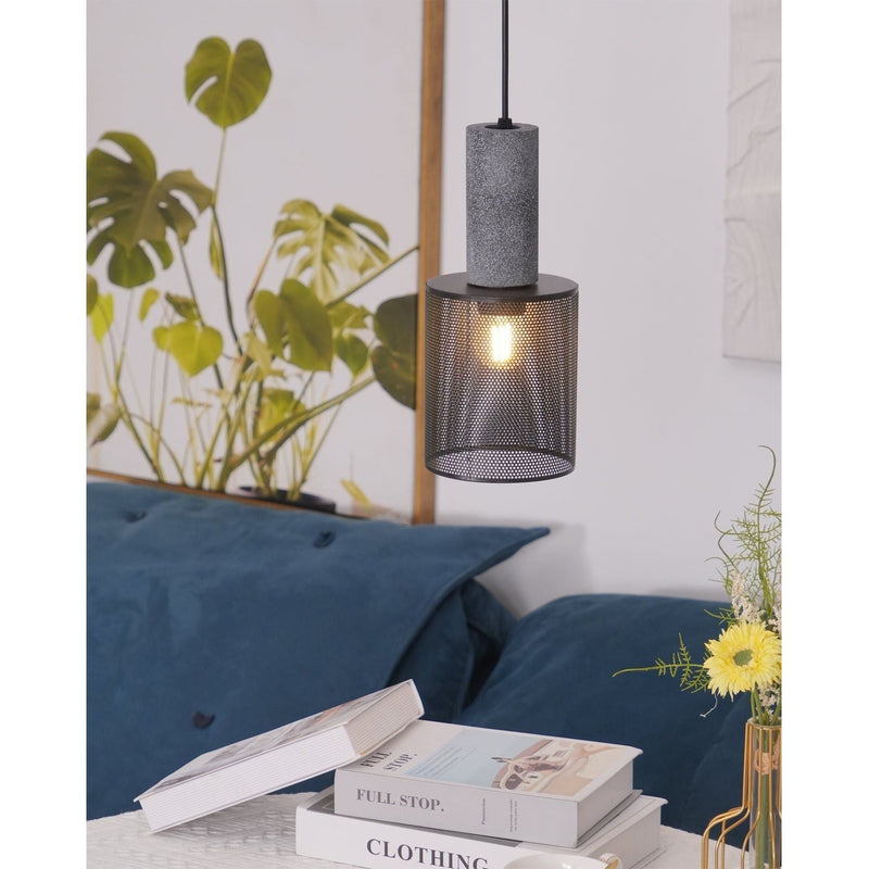 LumaNordic - Nordic Vintage Loftslampe med Justerbart Design