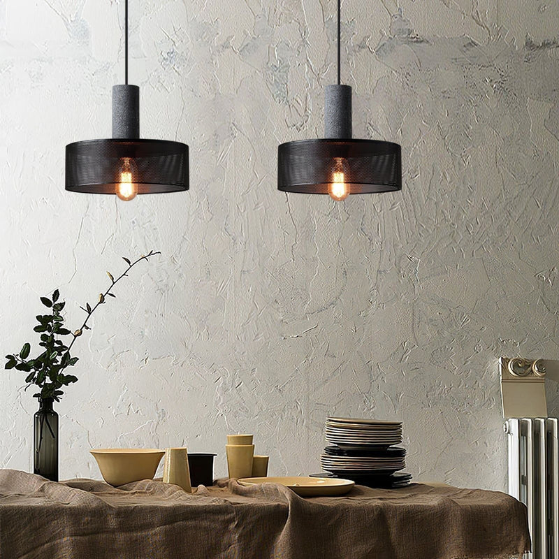 LumaNordic - Nordic Vintage Loftslampe med Justerbart Design