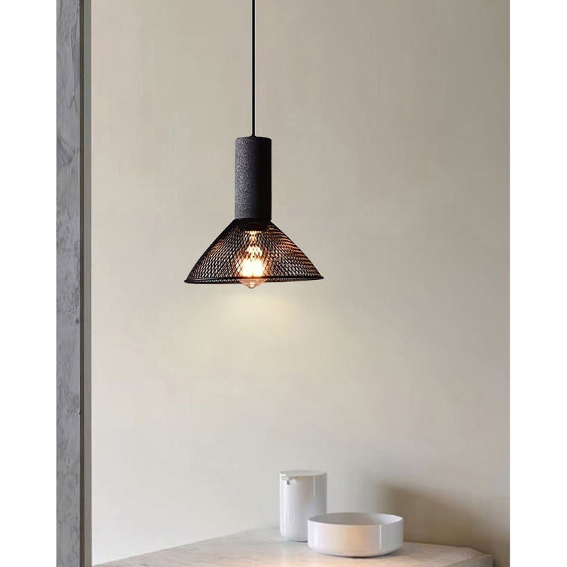 LumaNordic - Nordic Vintage Loftslampe med Justerbart Design