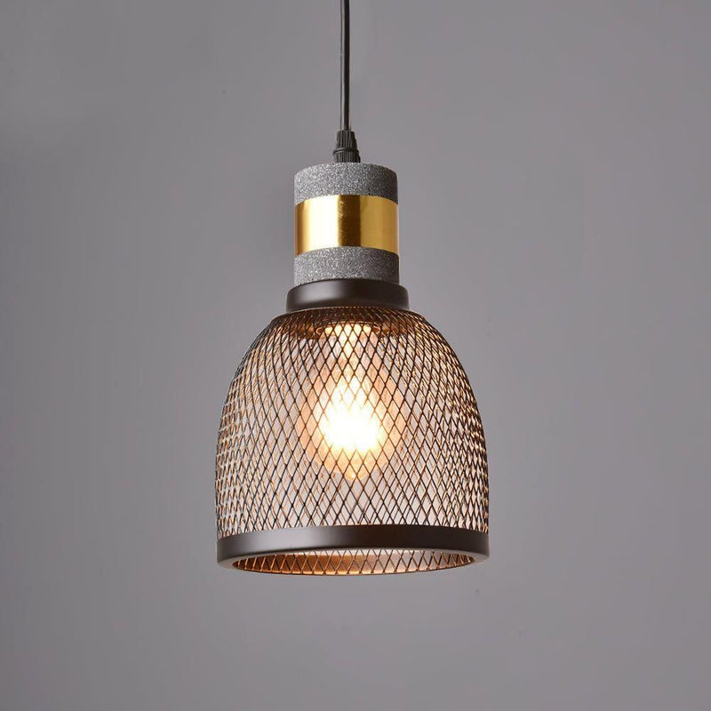 LumaNordic - Nordic Vintage Loftslampe med Justerbart Design