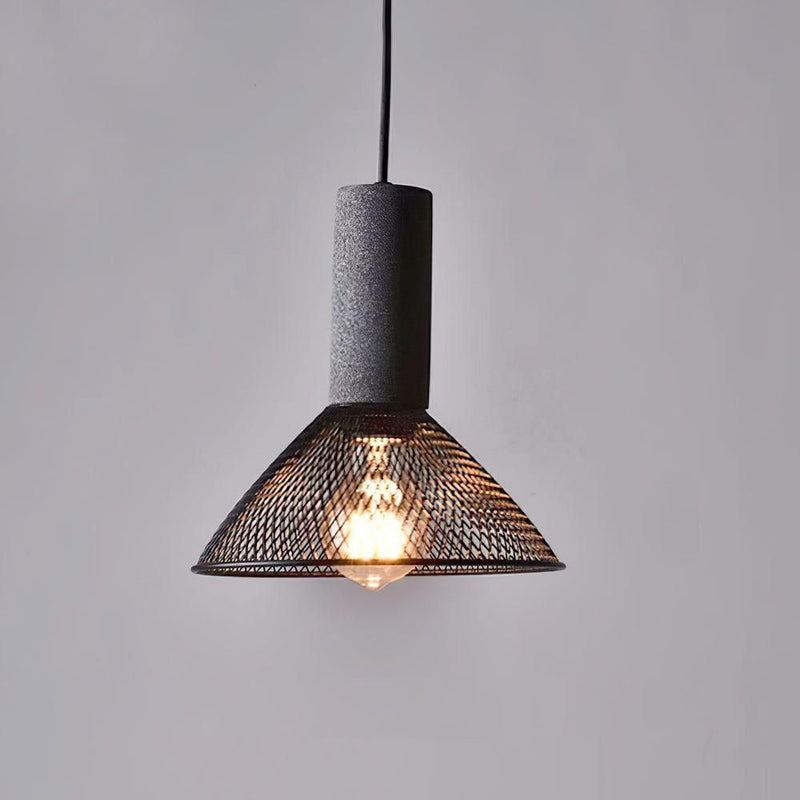 LumaNordic - Nordic Vintage Loftslampe med Justerbart Design