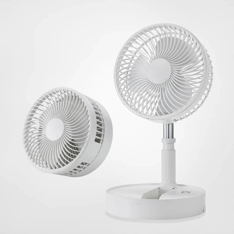 BreezeFlow – Justerbar blæser med spiralbladsdesign for effektiv køling