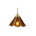 AuraLume – Elegant pendel Lampe med tekstureret glasskærm til omgivende belysning