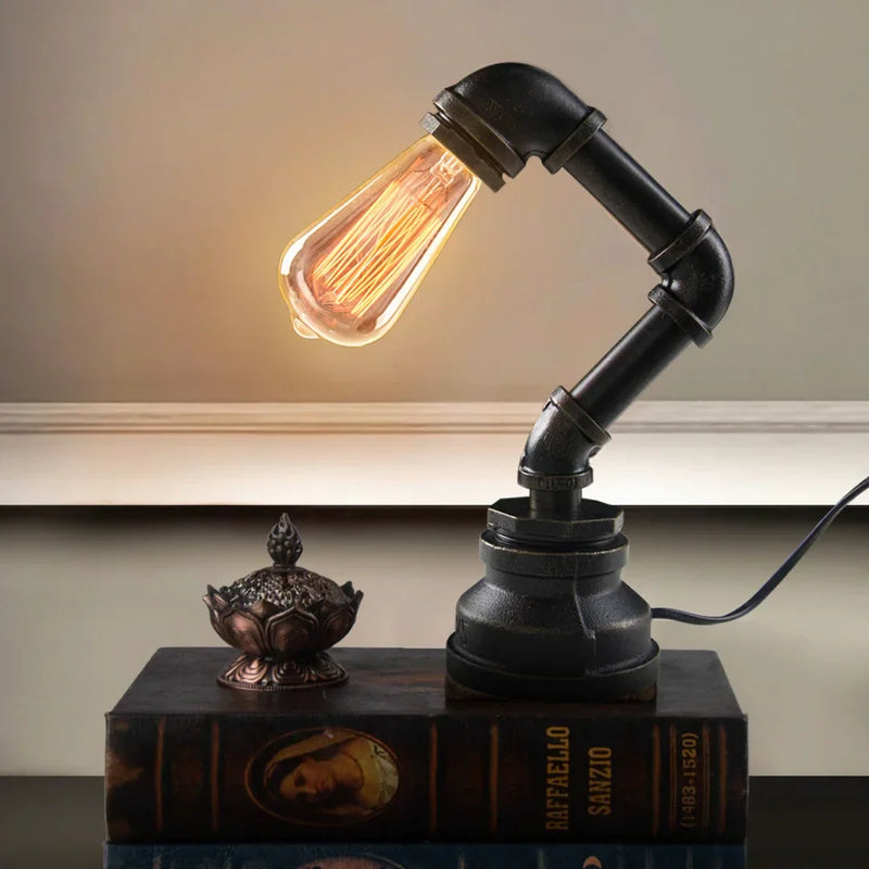 IronCraft - Kreativ lampe med et unikt moderne design