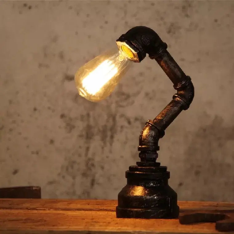 IronCraft - Kreativ lampe med et unikt moderne design