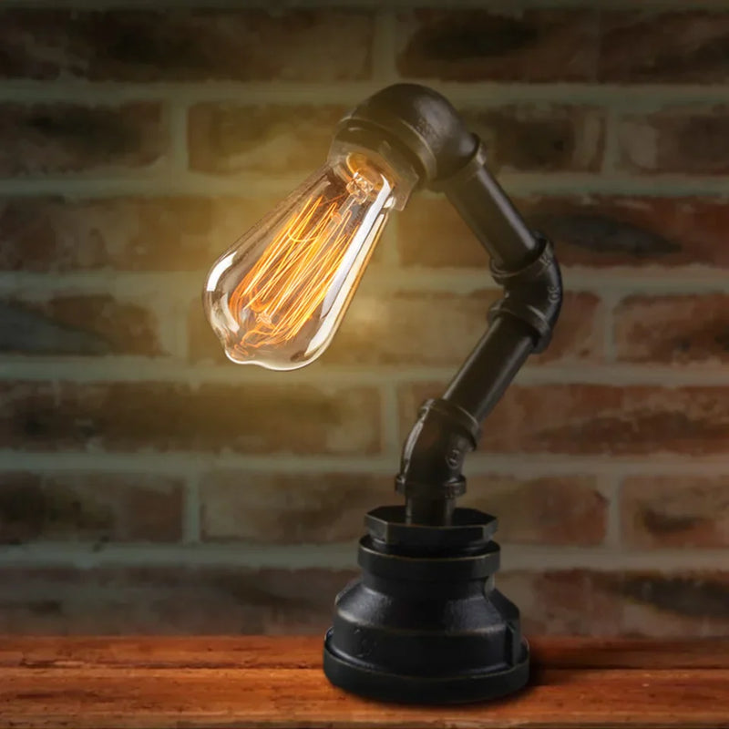 IronCraft - Kreativ lampe med et unikt moderne design