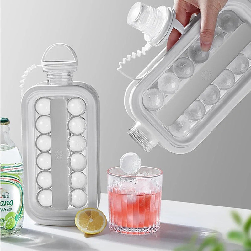 FrostMate – Hurtig ismaskine med elegant design og smart betjening