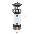 CoastGlow – Fyrtårn solcelledrevet LED-havelampe