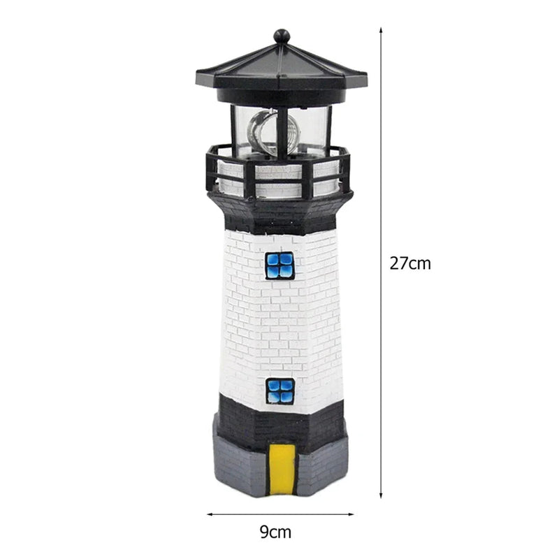 CoastGlow – Fyrtårn solcelledrevet LED-havelampe