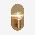 GlowPlate – LED Væglampe med Bold-Inspireret Design og Pladebase