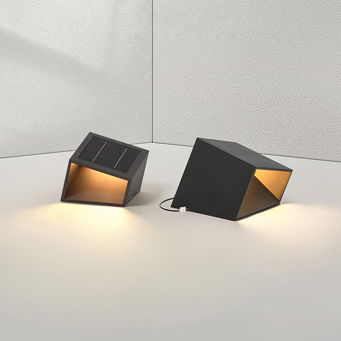 GlowCube – Moderne Solar Havelampe til stilfuld udendørsbelysning