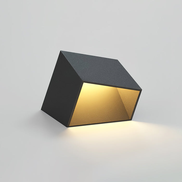 GlowCube – Moderne Solar Havelampe til stilfuld udendørsbelysning