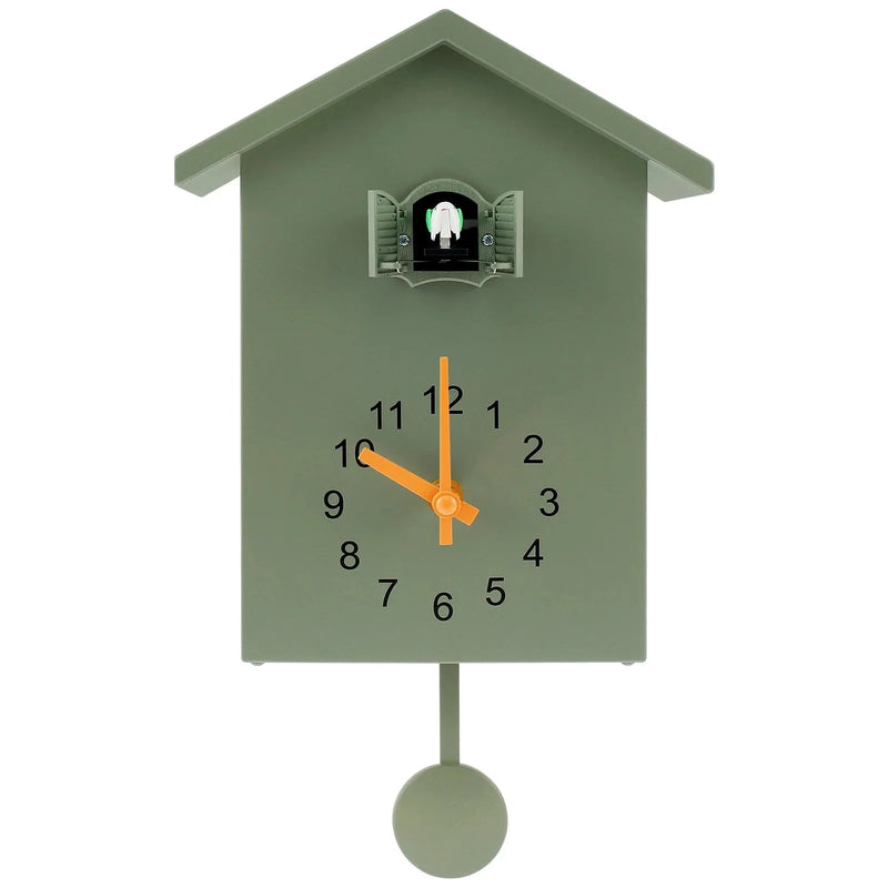 CuckooJoy – Moderne kukureur med pendul og timesignal