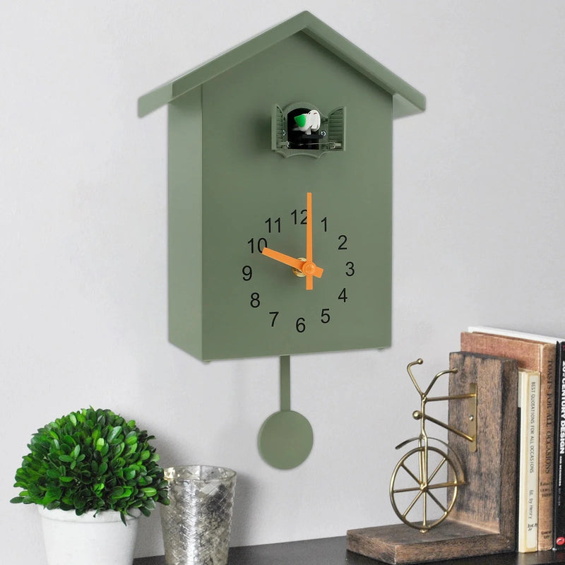 CuckooJoy – Moderne kukureur med pendul og timesignal