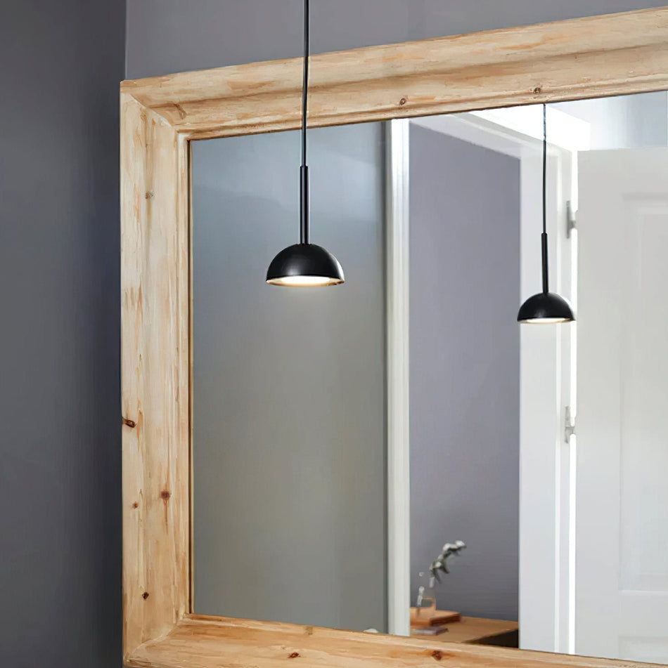 DomeEase – Minimalistisk pendel med blød halvkugleform