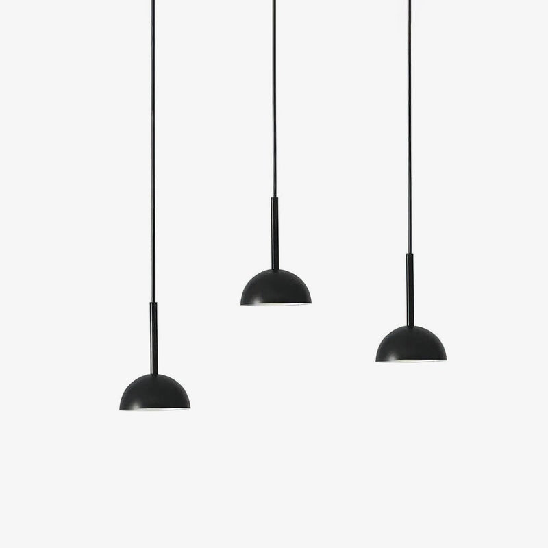 DomeEase – Minimalistisk pendel med blød halvkugleform