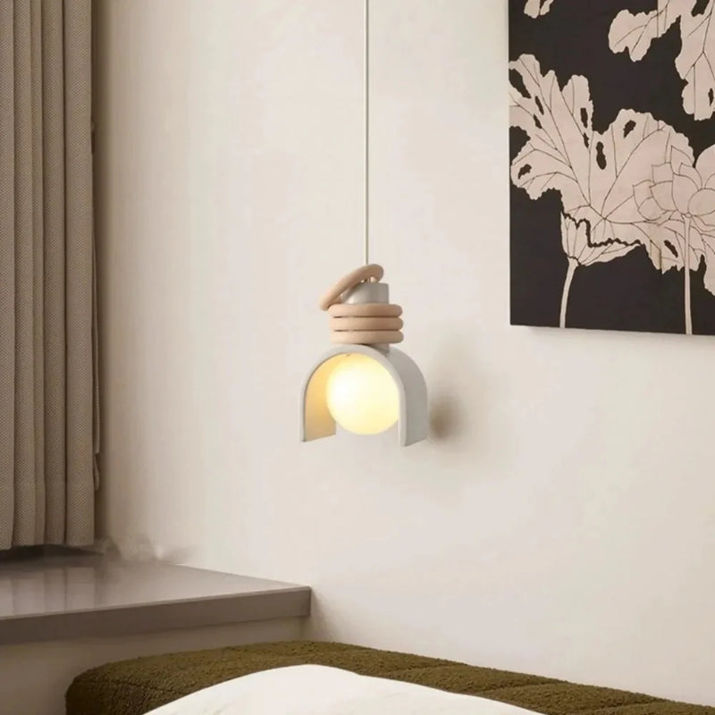 ArtGlow - Buet pendellampe med elegant design til varm belysning i ethvert rum