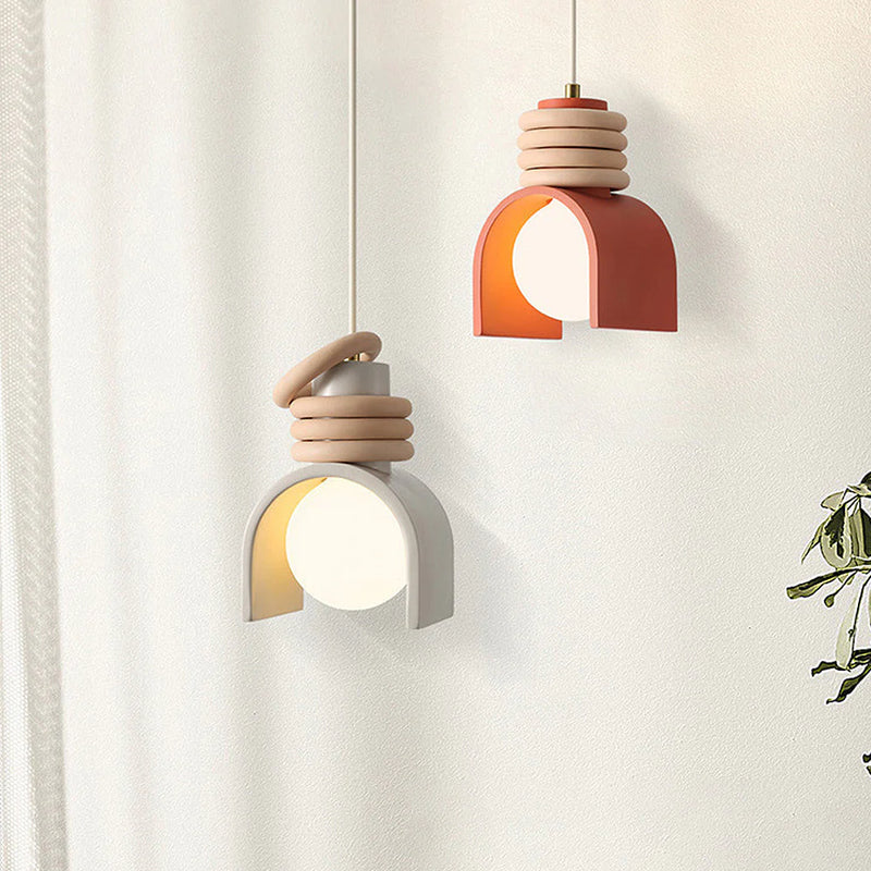 ArtGlow - Buet pendellampe med elegant design til varm belysning i ethvert rum