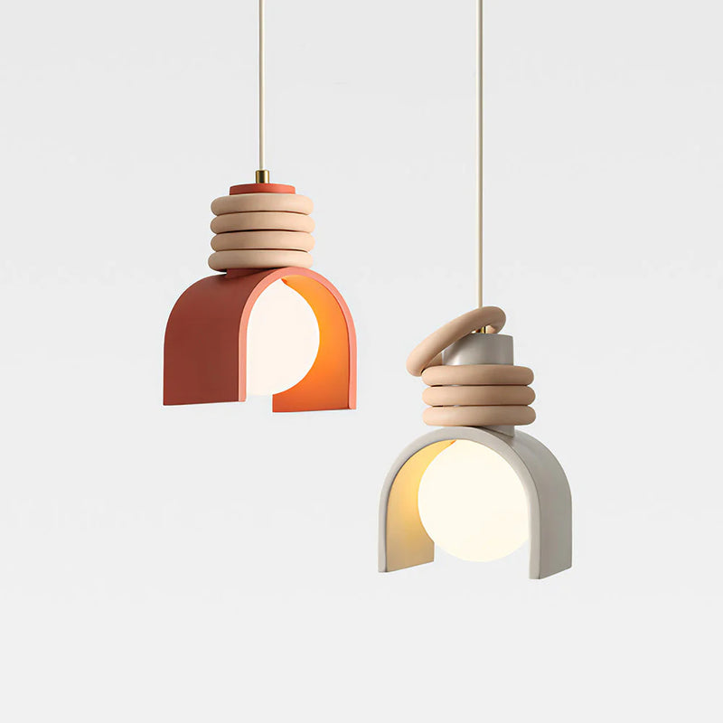 ArtGlow - Buet pendellampe med elegant design til varm belysning i ethvert rum