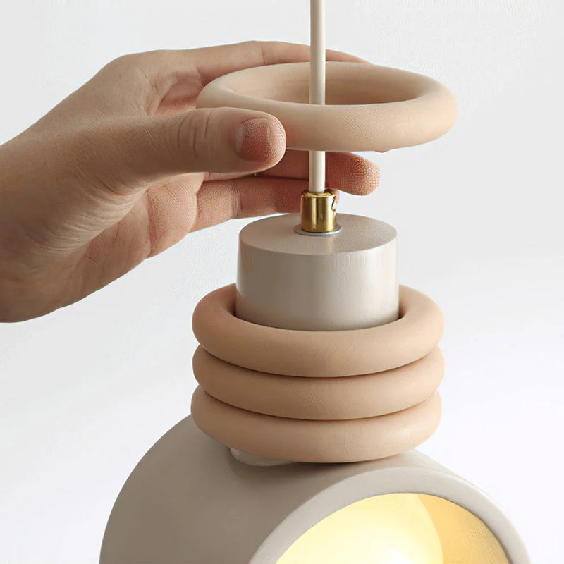 ArtGlow - Buet pendellampe med elegant design til varm belysning i ethvert rum
