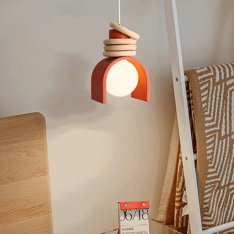 ArtGlow - Buet pendellampe med elegant design til varm belysning i ethvert rum