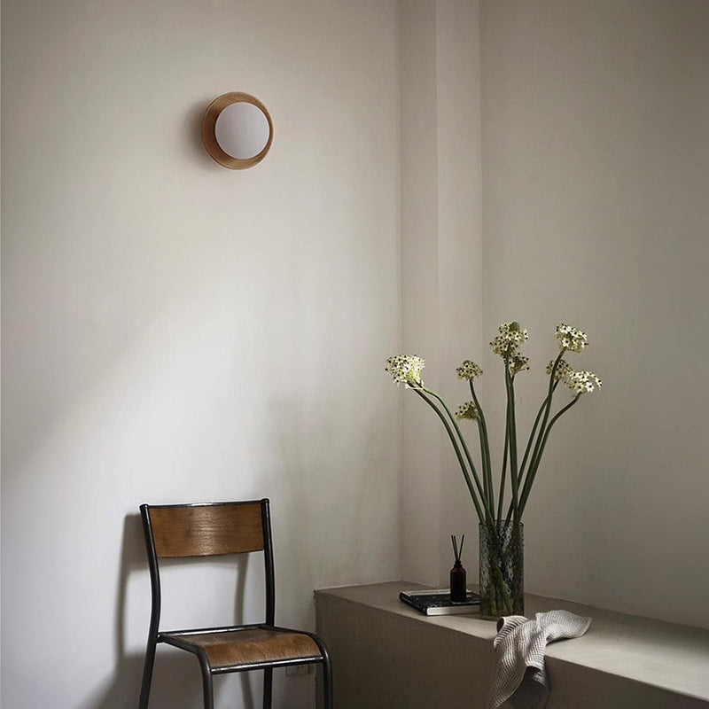 AuraWall – Minimalistisk væglampe med varm og stilfuld accentbelysning