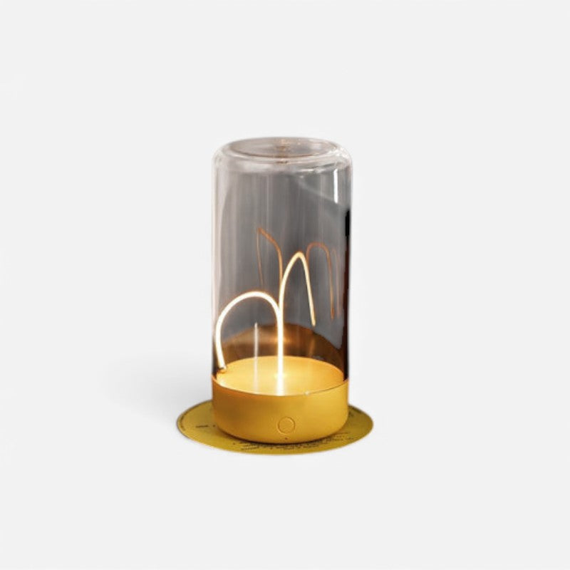 GlowLite – LED-natlys med USB-genopladning og bærbart design