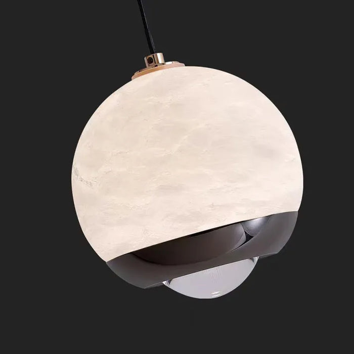 LuxeGlow – Nordic Globe pendel med LED-pærefod