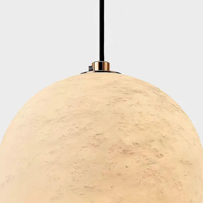 LuxeGlow – Nordic Globe pendel med LED-pærefod