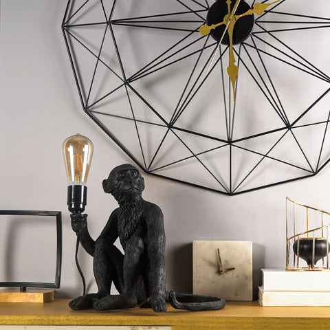 MonkeyGlow - Unik dekorativ LED-lampe med et surrealistisk og kunstnerisk design