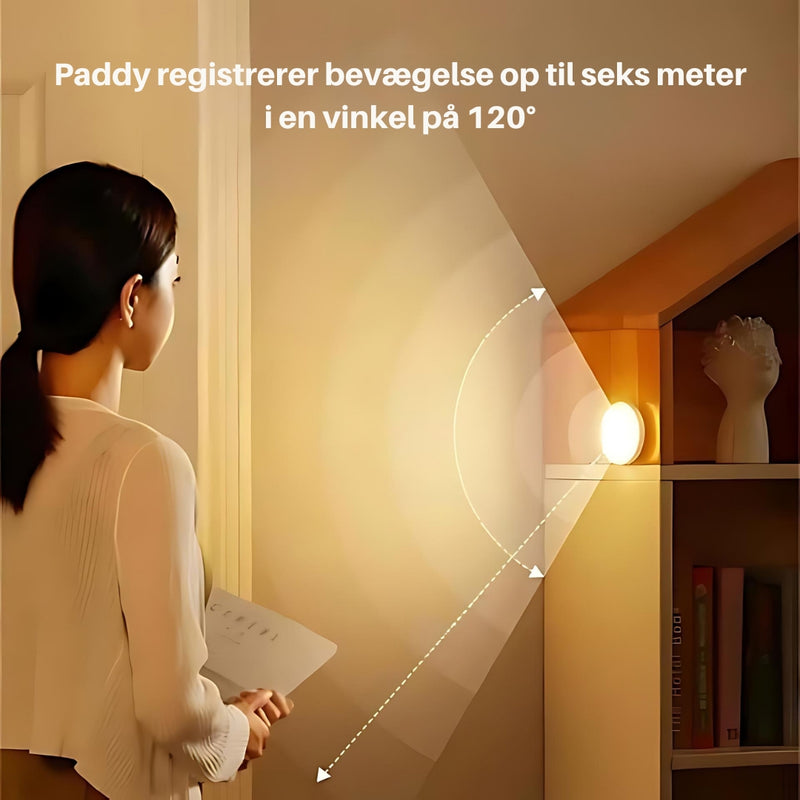 SmartGlow - Energieffektiv væglampe med bevægelsesregistrering