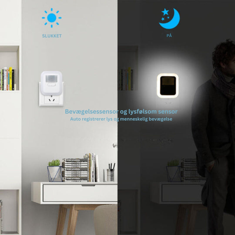 GlowSense - Smart LED Belysning For Automatisk Komfort og Besparelser