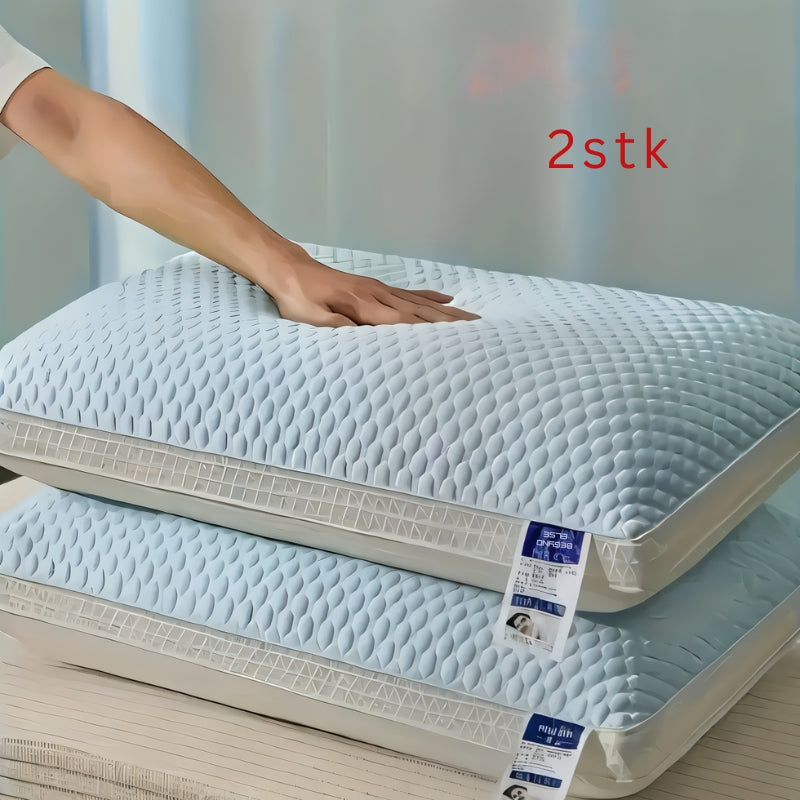 Restform - Ergonomisk komfortpude med adaptiv støtte for en fredelig og uafbrudt søvn