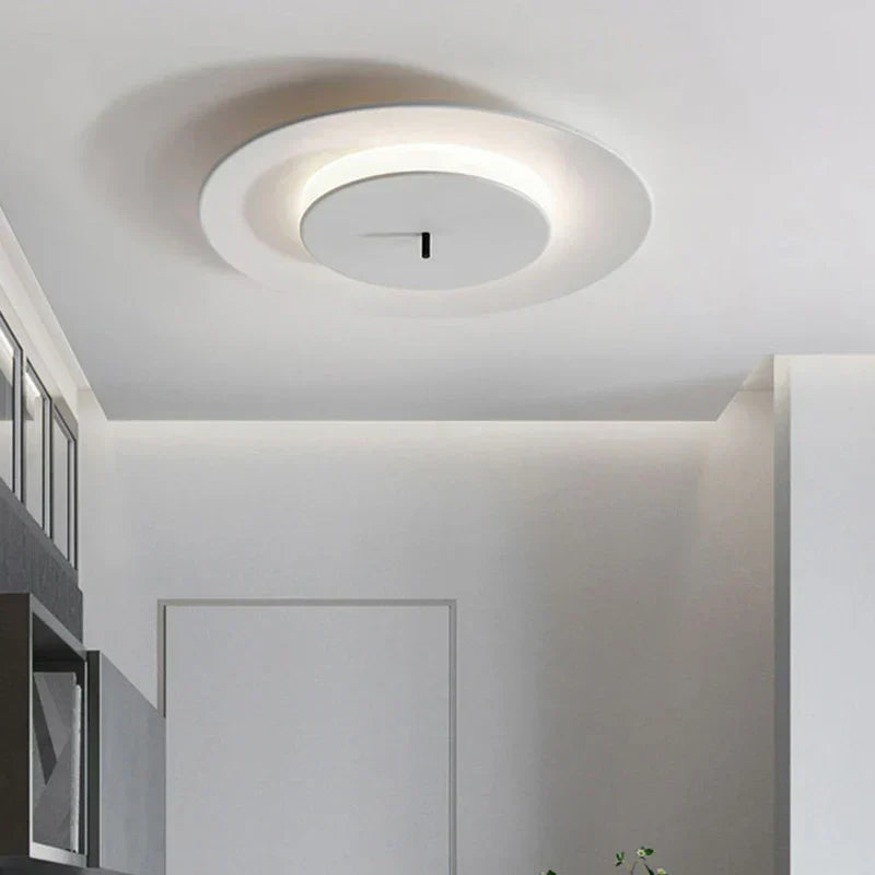 OrionGlow – Moderne rundt LED-loftslys med kreativt design til stilfuld hjemmebelysning