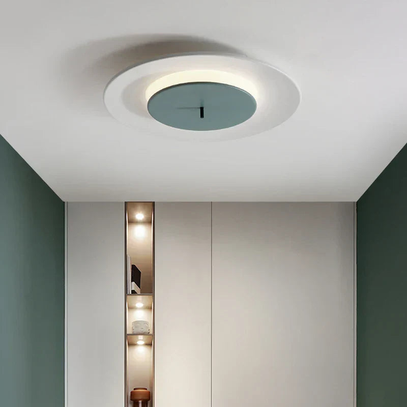 OrionGlow – Moderne rundt LED-loftslys med kreativt design til stilfuld hjemmebelysning