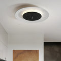 OrionGlow – Moderne rundt LED-loftslys med kreativt design til stilfuld hjemmebelysning