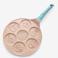 PanPals – 7-kops non stick stegepande med dyreprint