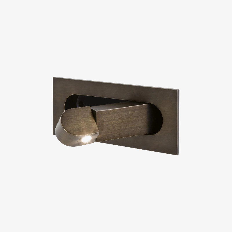 ReadGlow – Justerbar moderne LED-sengelampe til fokuseret lys
