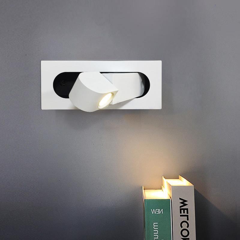 ReadGlow – Justerbar moderne LED-sengelampe til fokuseret lys