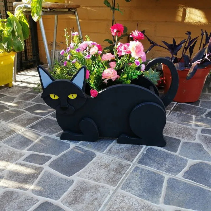 MeowGarden – Katteformede plantepotter til sukkulenter og små planter med legende charme