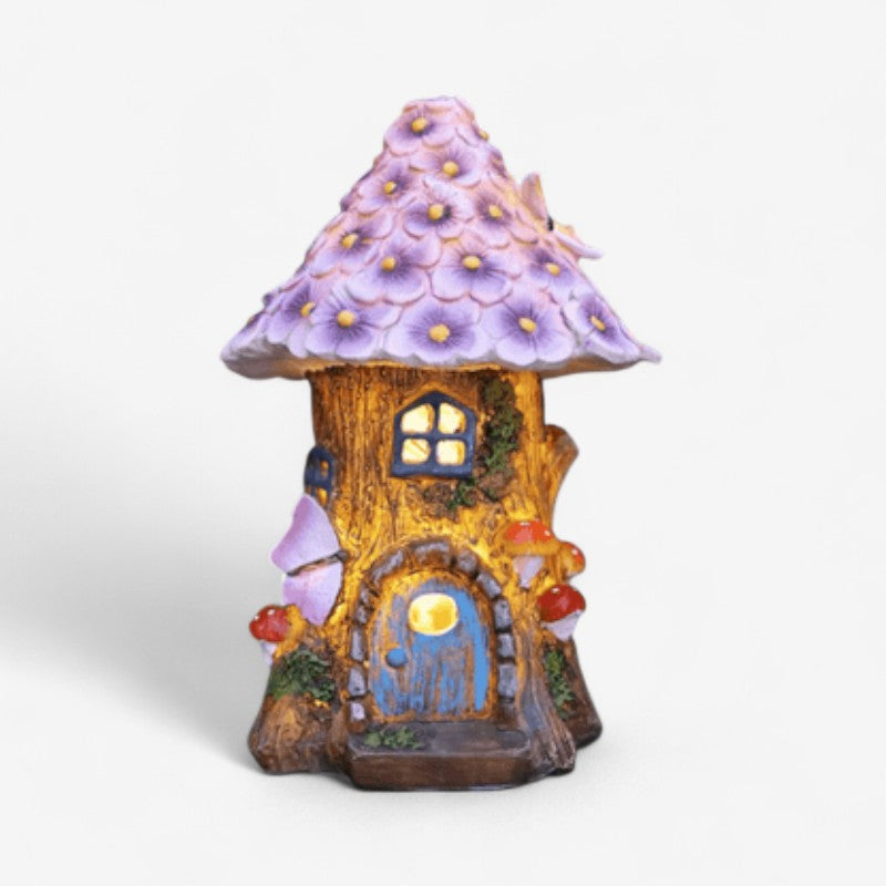 MushGlow - LED solcellelampe med svampeinspireret design