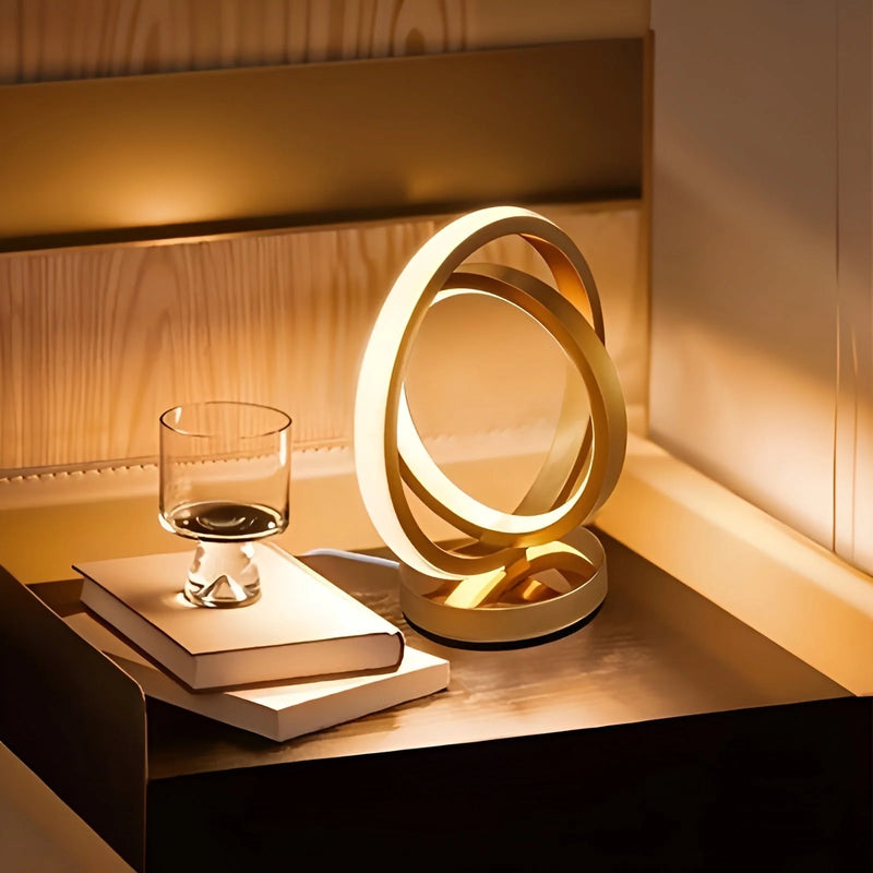 LumiGlow - Stilfuld og justerbar bordlampe til arbejde, læsning og afslapning