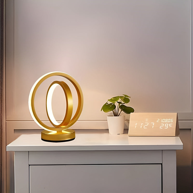 LumiGlow - Stilfuld og justerbar bordlampe til arbejde, læsning og afslapning