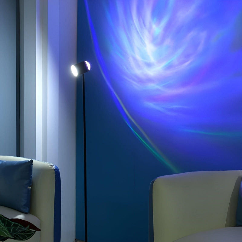 SunsetGlow - Projektions-USB-natlampe med varm atmosfære