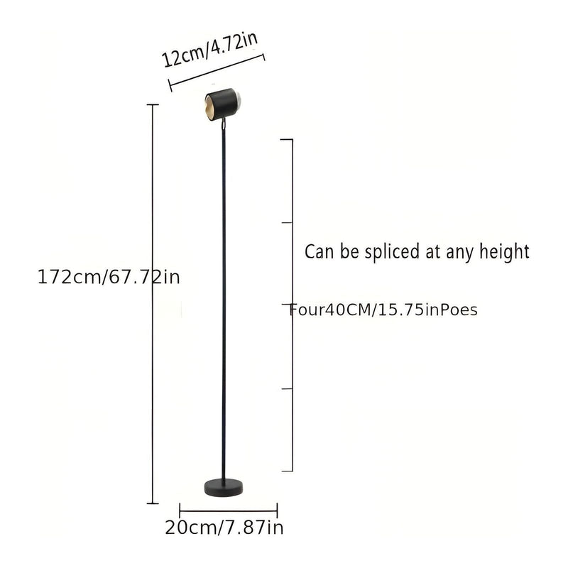 SunsetGlow - Projektions-USB-natlampe med varm atmosfære